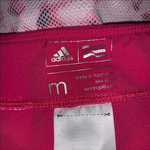 Adidas Skort Pink Size Medium Athleisure - Picture 13 of 16